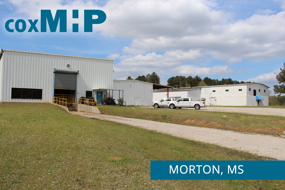 CoxMHP Morton Mississippi AS9100 Machine Shop Contract Manufacturer
