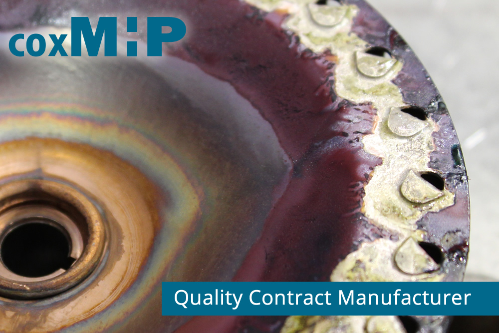 Contract Manufacturer with high quality standards.