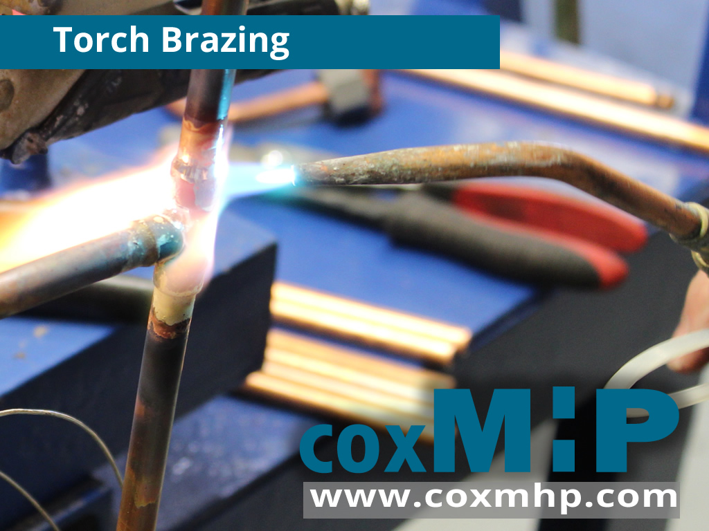 Torch Brazing Parts 