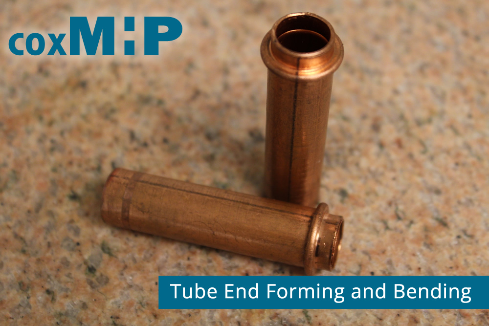 Tube end forming and bending.