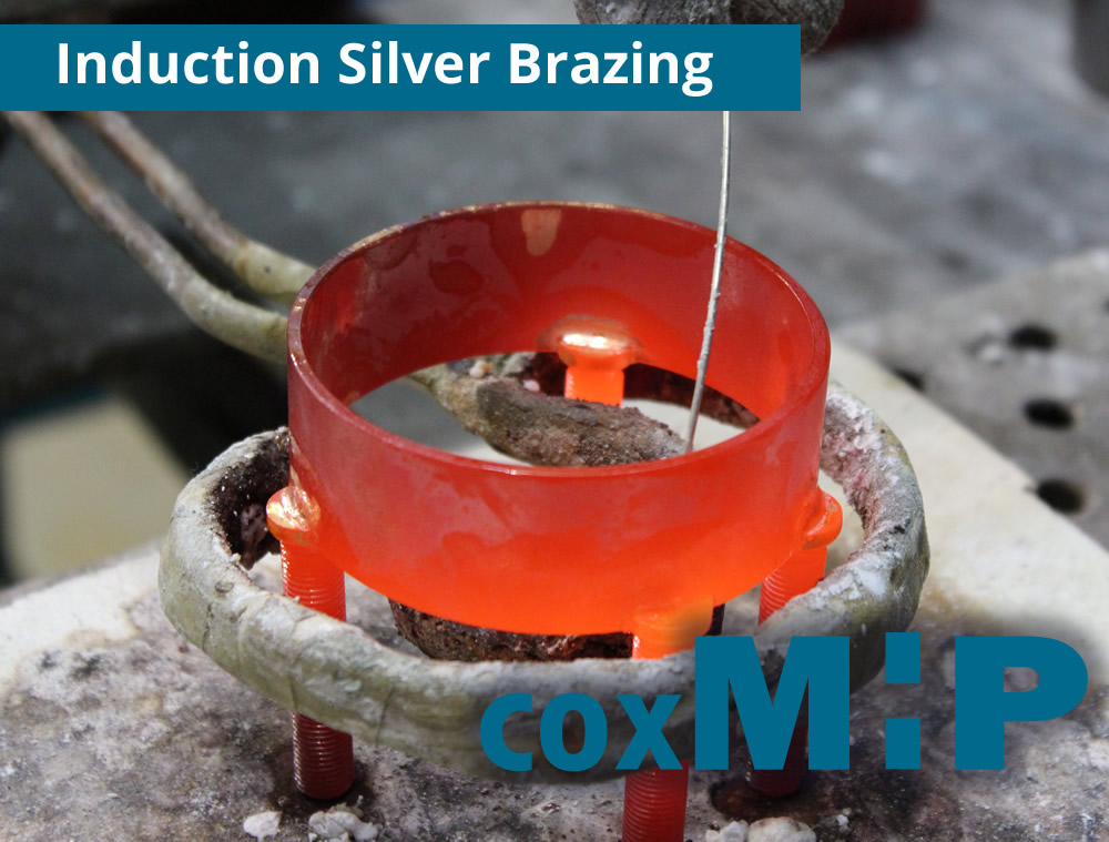 Induction Silver Brazing by CoxMHP