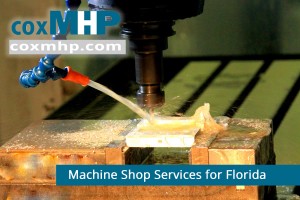 We offer machine shop services to companies in Florida.